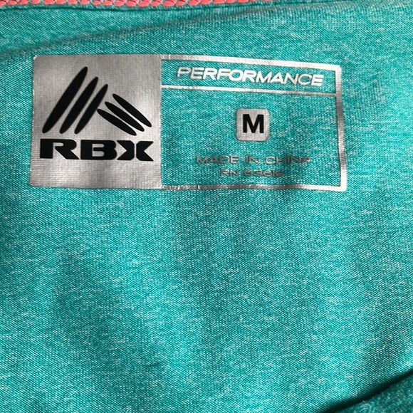 RBX Performance Running Workout Top - Picture 3 of 3